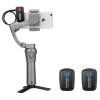 Saramonic Blink 500 B2 TX+TX+RX Wireless Omni Lavarier Mic - Original - Hitam
